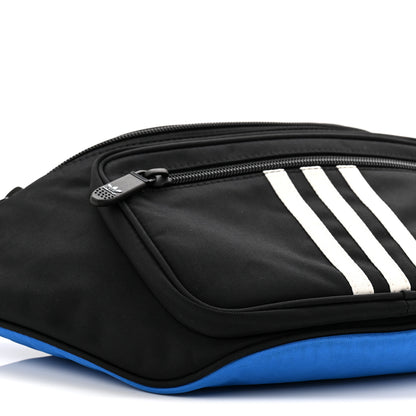 Balenciaga X ADIDAS Nylon Belt Bag Black Blue 9 of 11