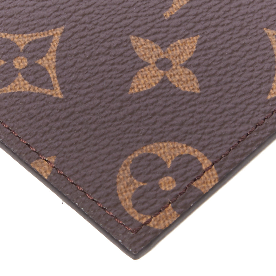 Monogram Felicie Chain Wallet Zippered Insert Fuchsia