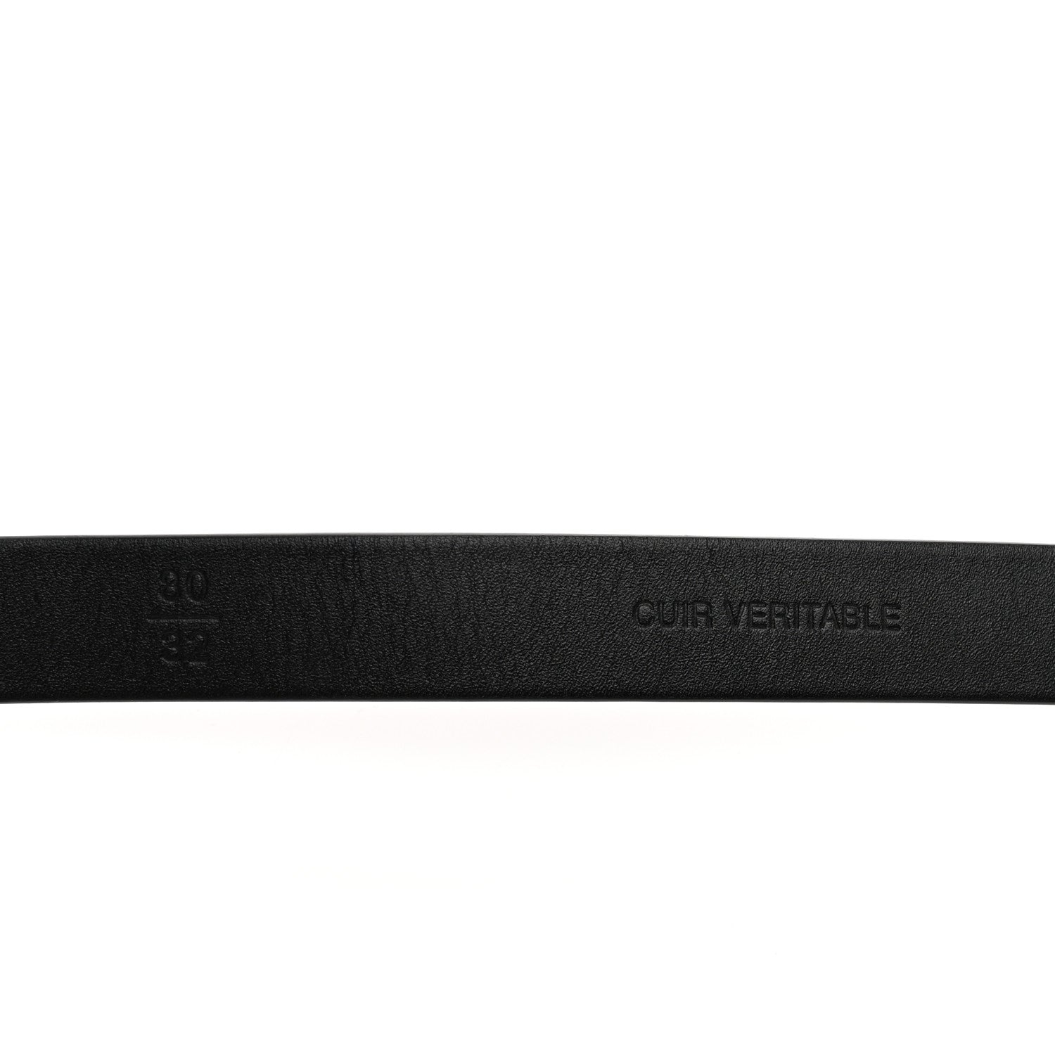 Chanel Calfskin CC Pearl Chain Belt 80 32 Black 6 of 6