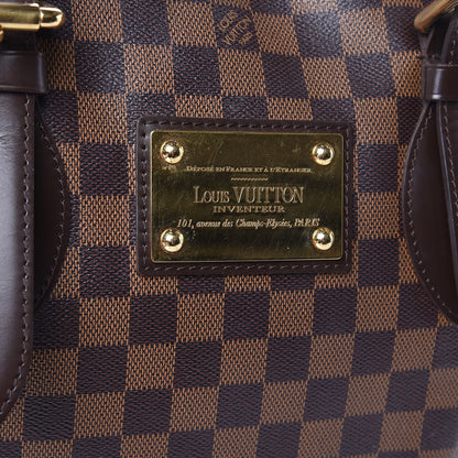Louis Vuitton Damier Ebene Hampstead MM 10 of 17