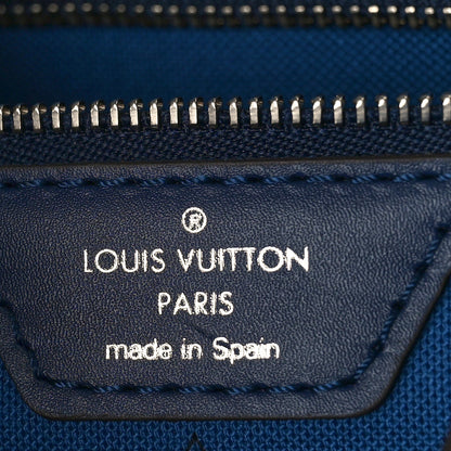 Louis Vuitton Monogram Escale Neverfull MM Blue 6 of 8