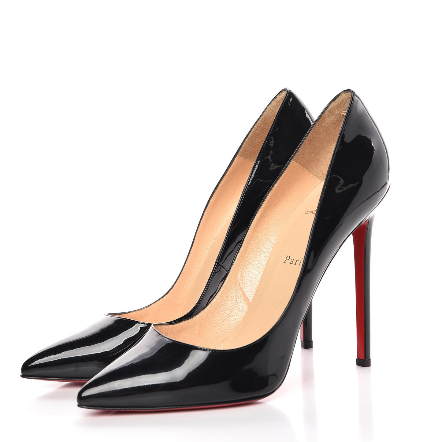Patent Pigalle 120 Pumps 42 Black