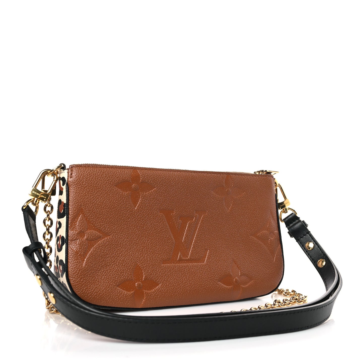 Empreinte Monogram Giant Wild At Heart Multi Pochette Accessories Caramel
