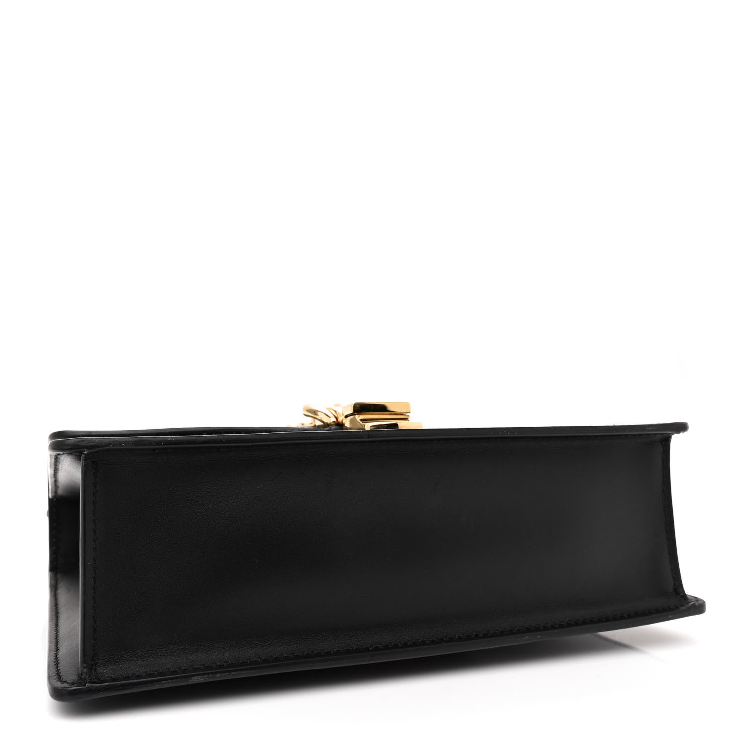 Gucci Calfskin Small Sylvie Shoulder Bag Black 4 of 14