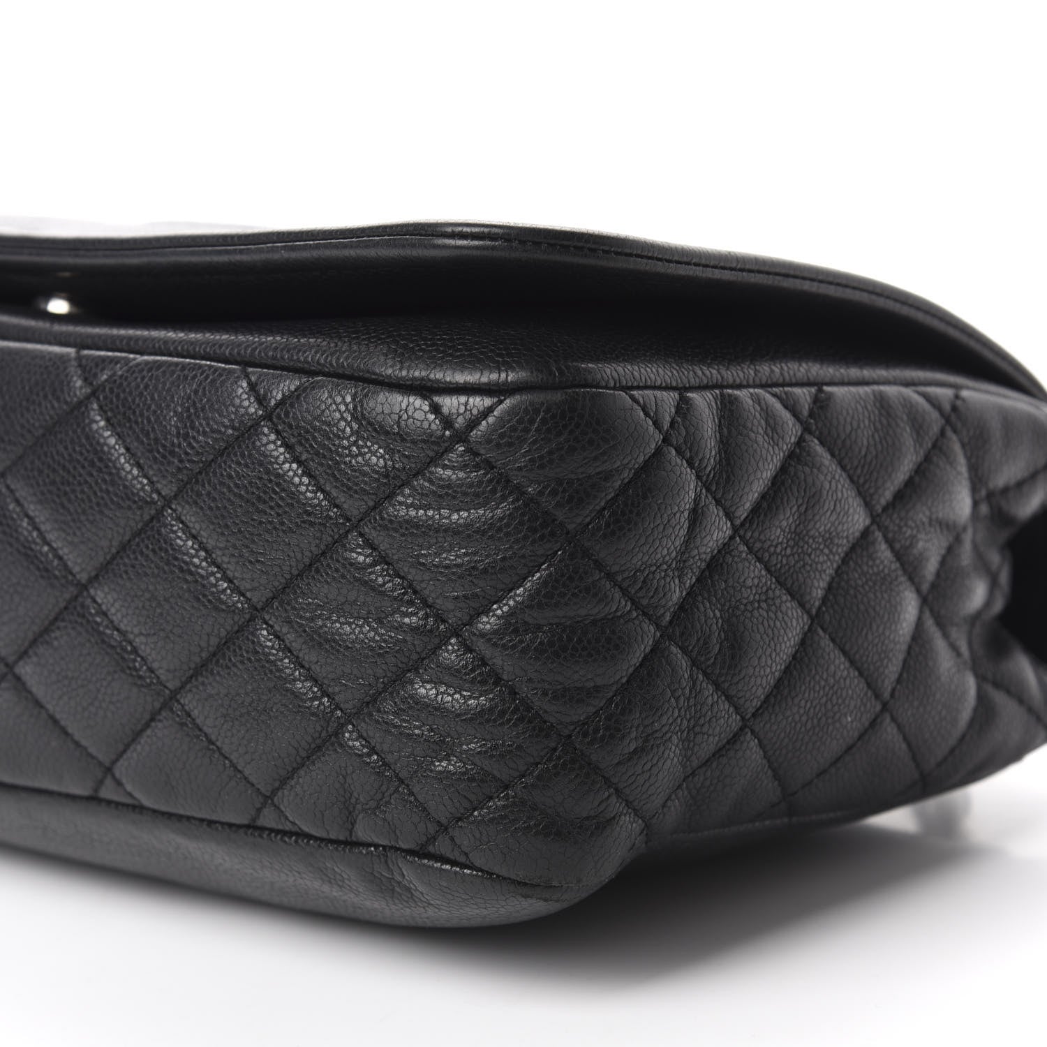 Chanel Caviar Large Timeless CC Flap Black 7 of 10