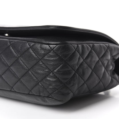 Chanel Caviar Large Timeless CC Flap Black 7 of 10