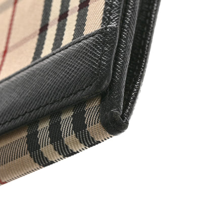 Burberry House Check Continental Wallet Black 11 of 12
