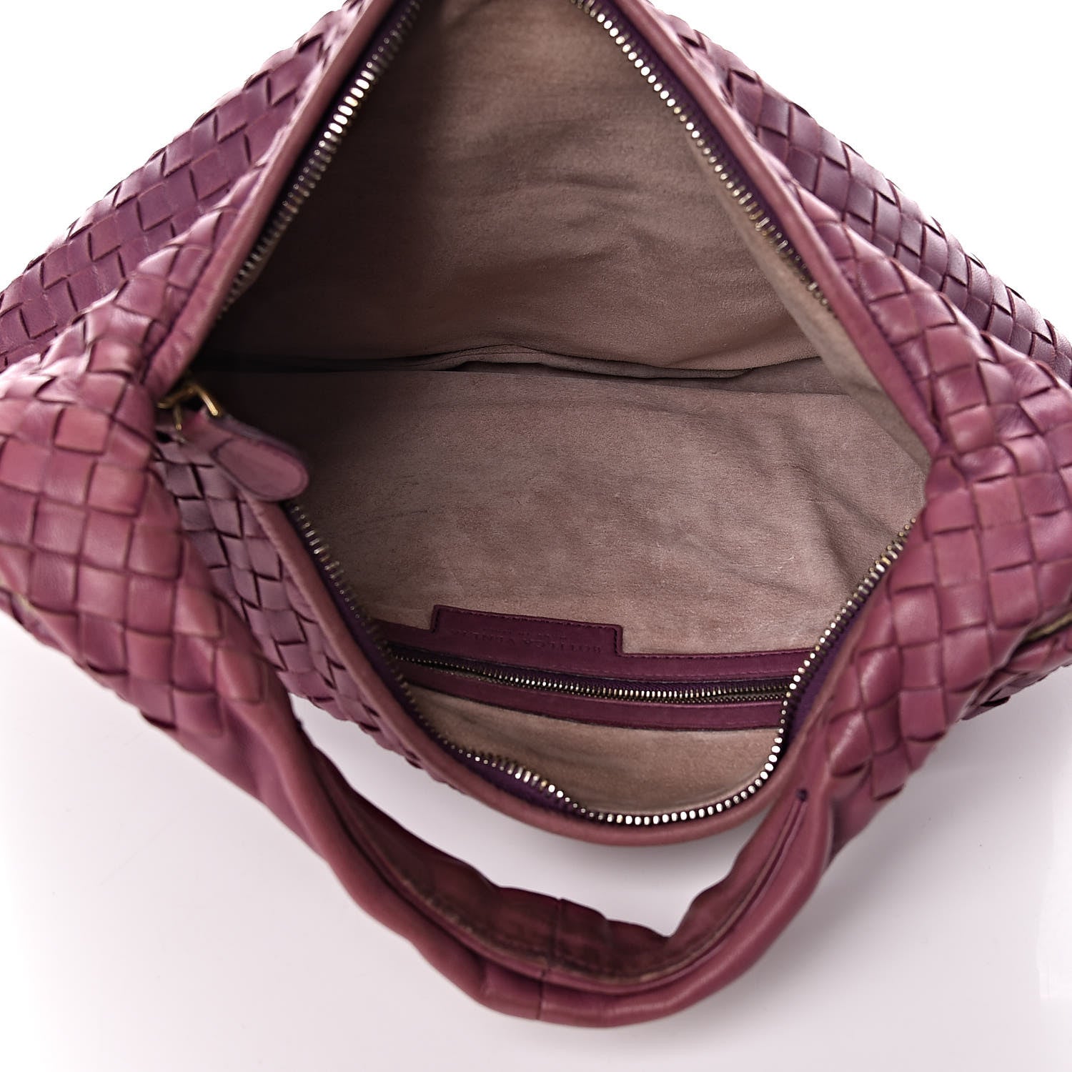 Bottega Veneta Nappa Intrecciato Flower Medium Veneta Hobo 5 of 11