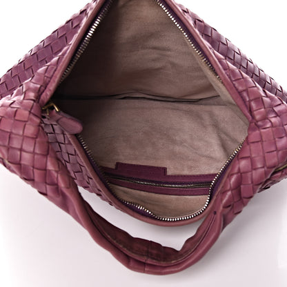 Bottega Veneta Nappa Intrecciato Flower Medium Veneta Hobo 5 of 11