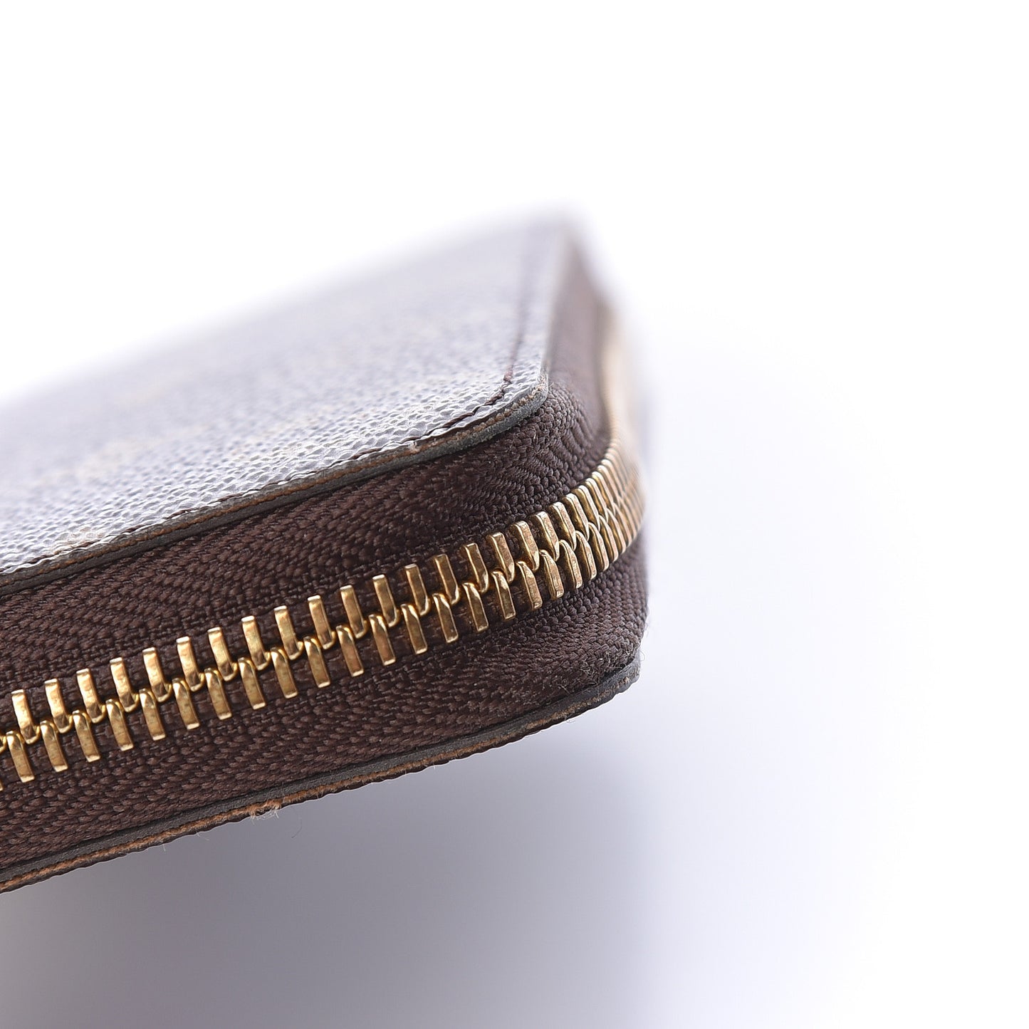 Monogram Clemence Wallet Rose Ballerine