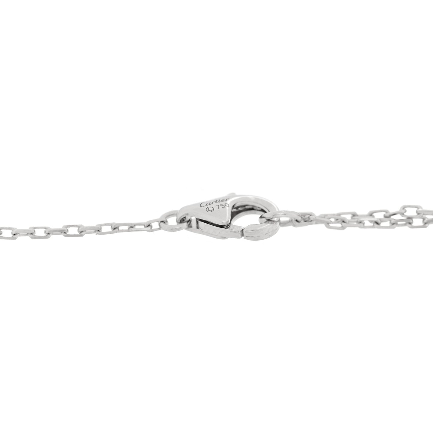 18K White Gold Diamond SM D'Amour Bracelet