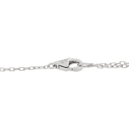 Cartier 18K White Gold Diamond SM D'Amour Bracelet 3 of 4