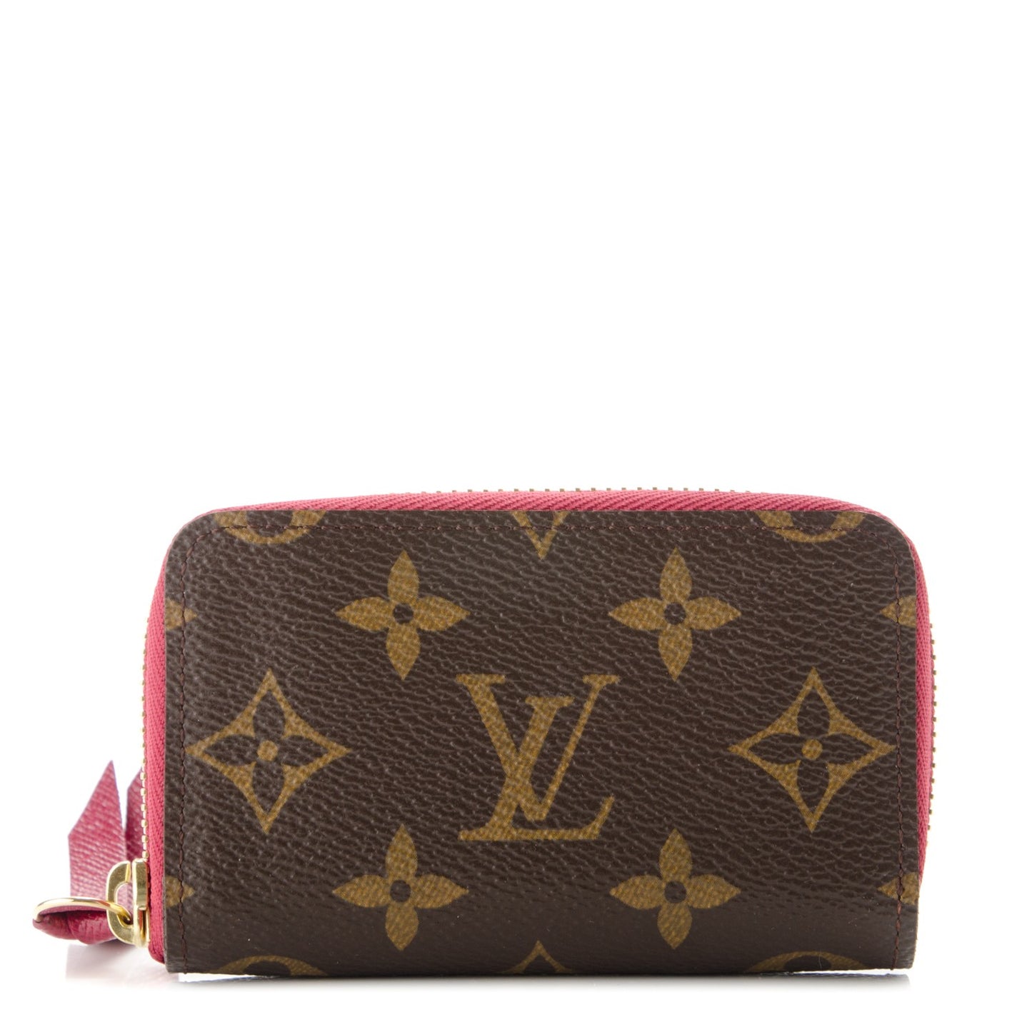 Monogram Zippy Multicartes Fuchsia