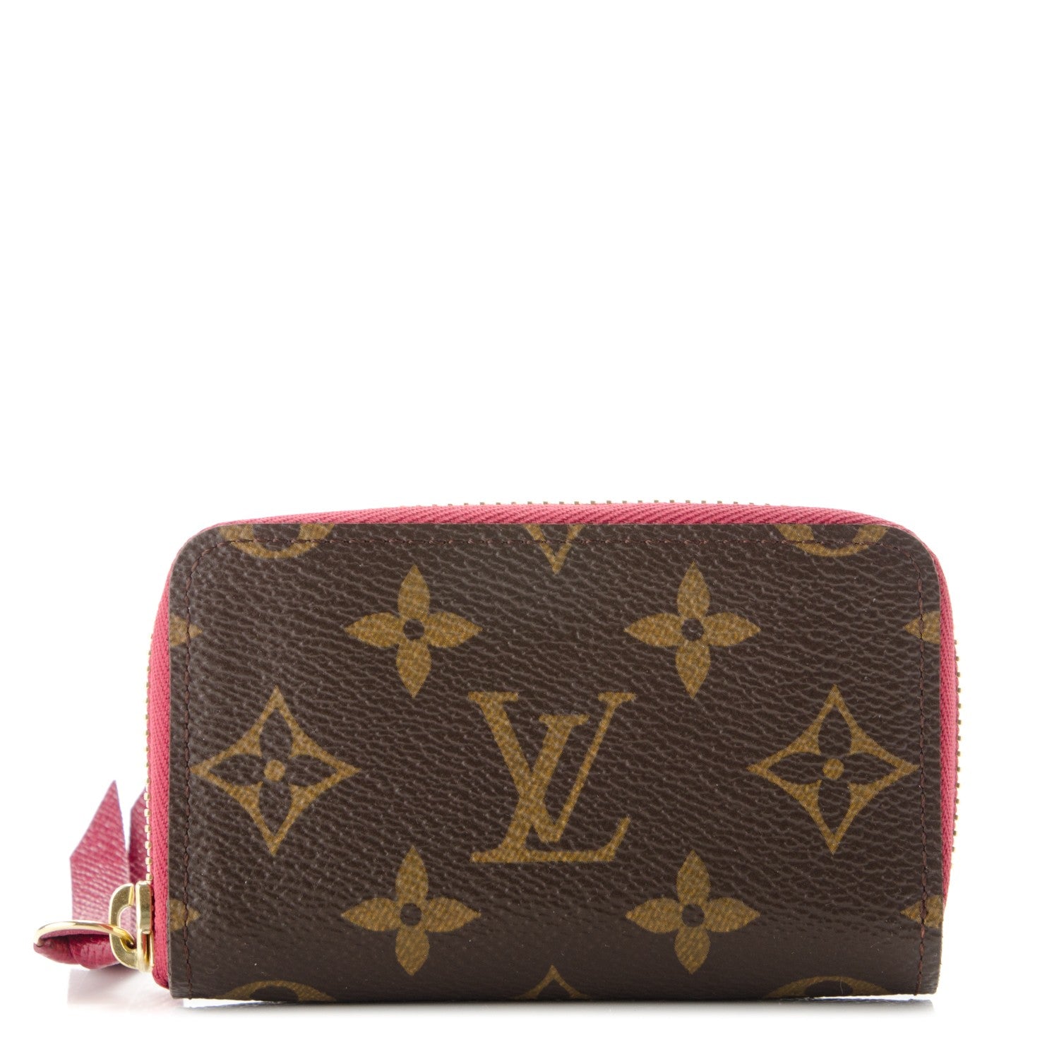 Louis Vuitton Monogram Zippy Multicartes Fuchsia 1 of 7
