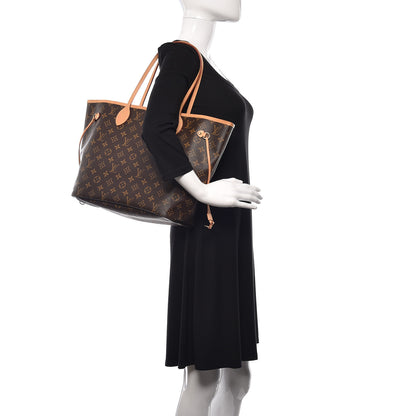 Louis Vuitton Monogram Neo Neverfull MM 2 of 17