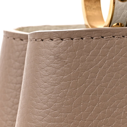 Louis Vuitton Taurillon Artycapucines Henry Taylor MM Snow 10 of 12