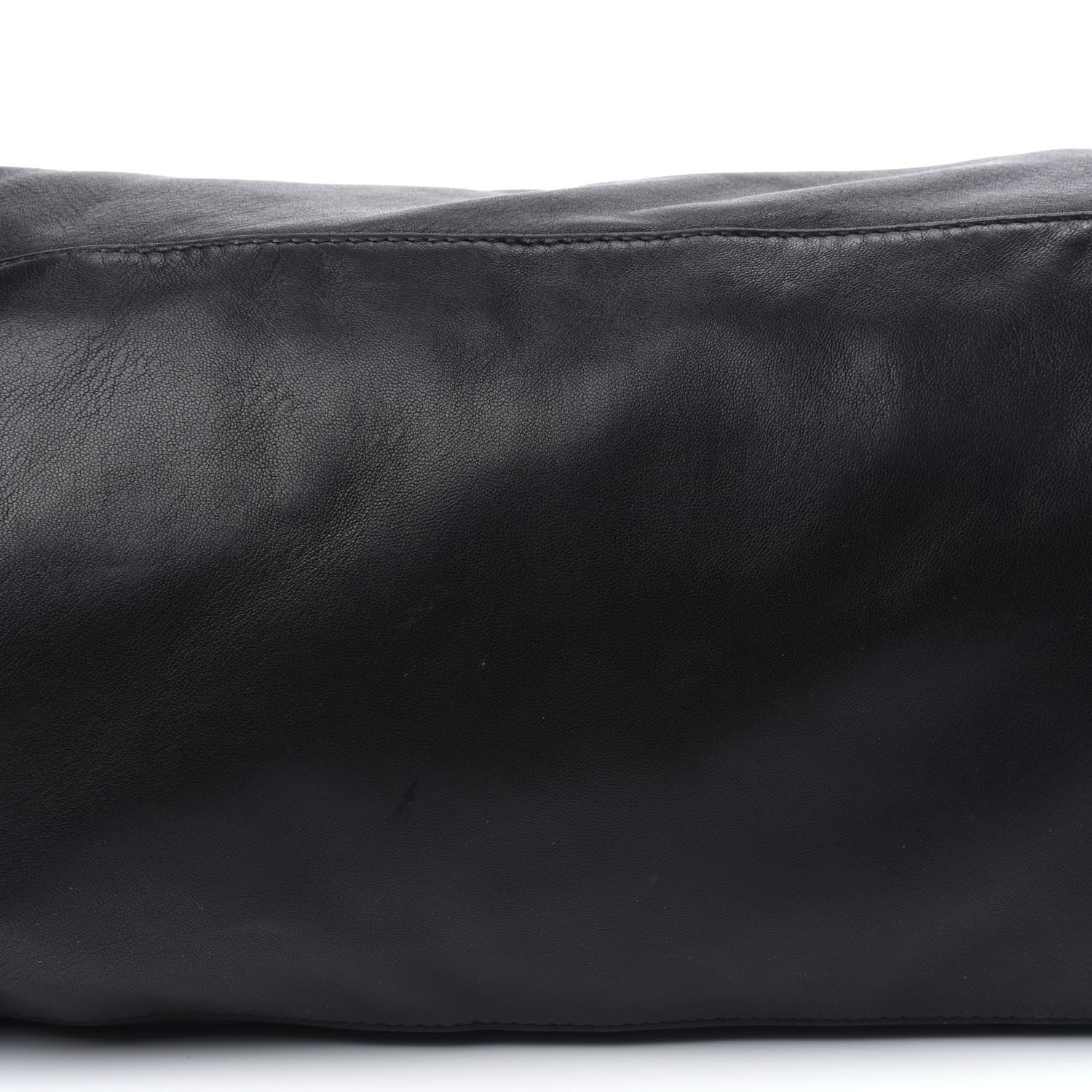 Chanel Lambskin Ultimate Soft Hobo Black 12 of 14