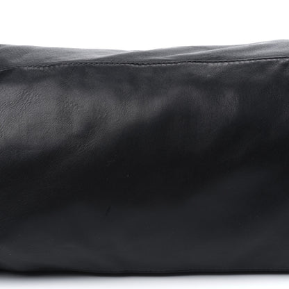 Chanel Lambskin Ultimate Soft Hobo Black 12 of 14