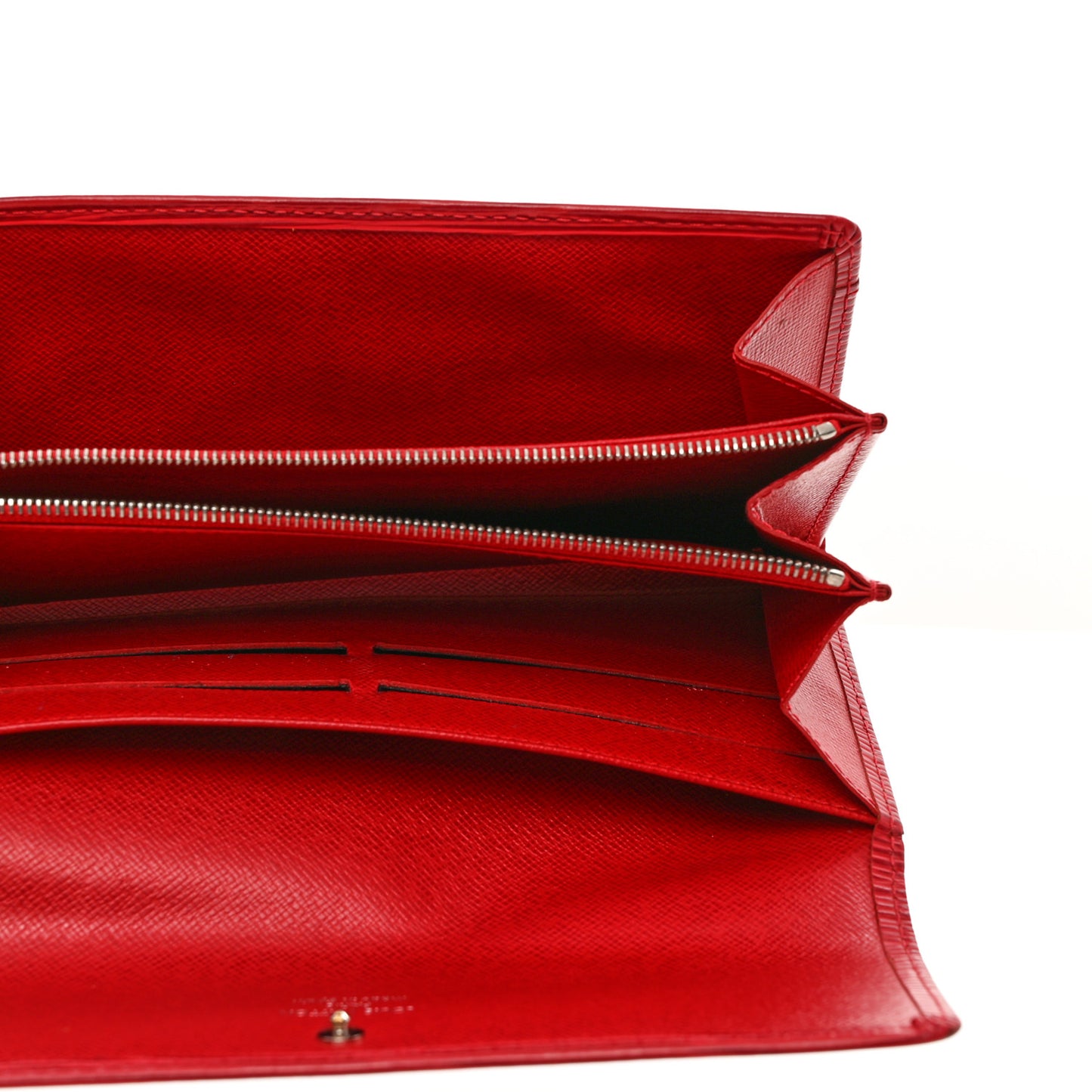 Epi Sarah Wallet Rouge