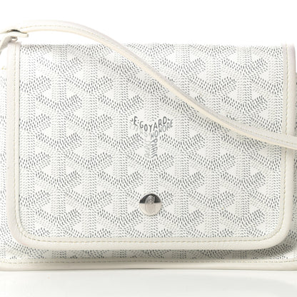 Goyard Goyardine Plumet Wallet Clutch White 8 of 12