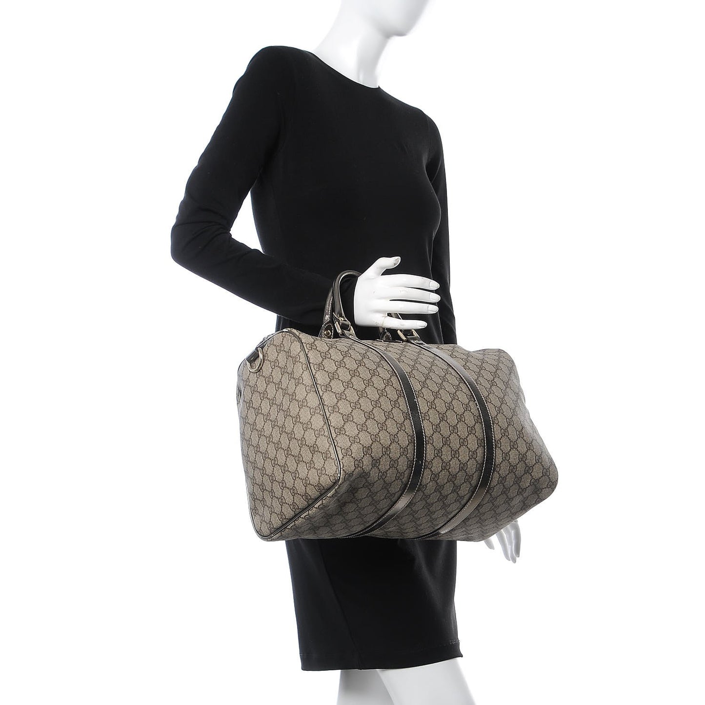 Monogram Large Joy Boston Pewter