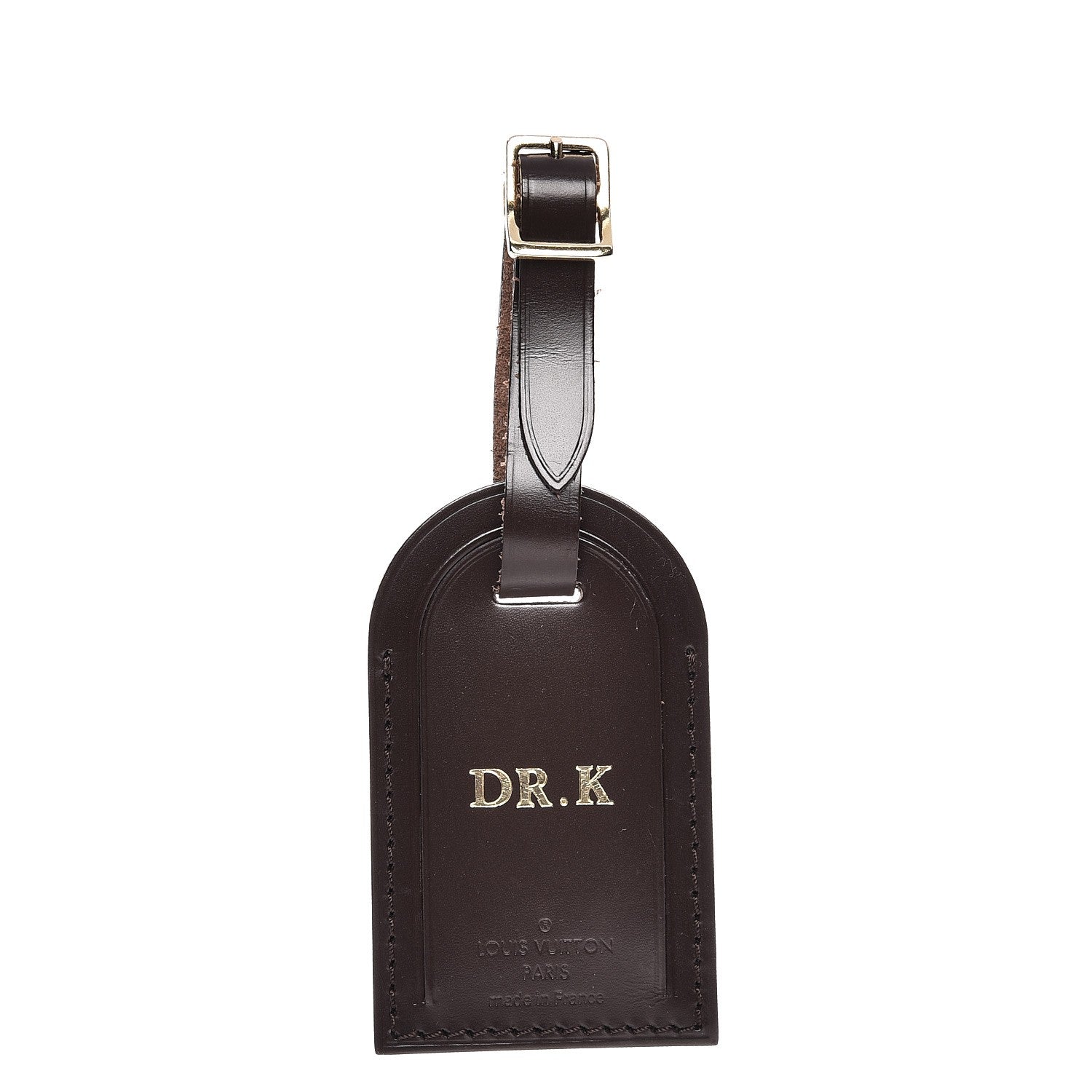 Louis Vuitton Calfskin Luggage Tag Ebene 1 of 3