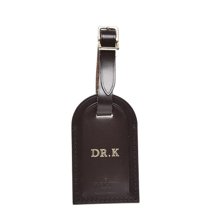 Louis Vuitton Calfskin Luggage Tag Ebene 1 of 3