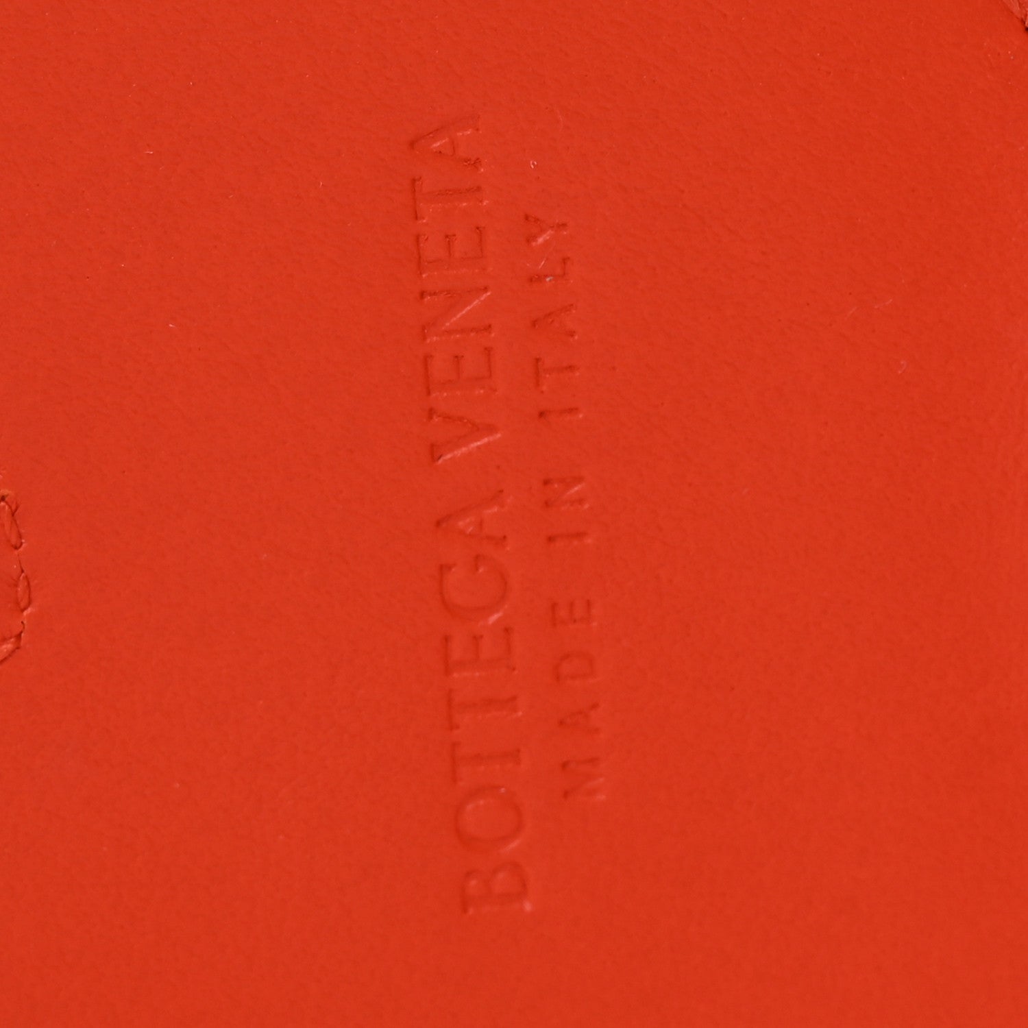 Bottega Veneta Nappa Intrecciato Koala Bag Charm Travertine Orange 4 of 5