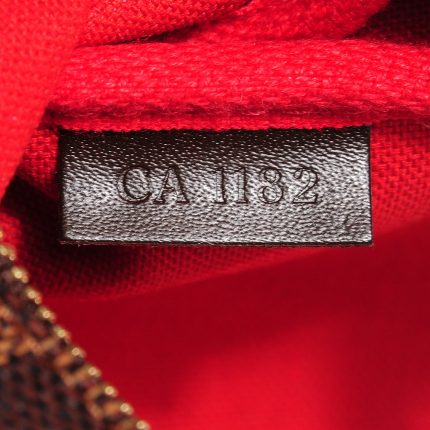 Damier Ebene Pochette Accessories