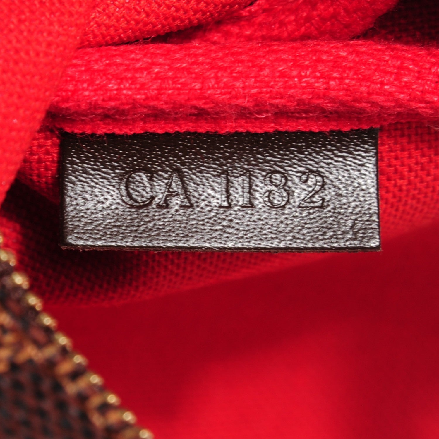 Louis Vuitton Damier Ebene Pochette Accessories 6 of 7