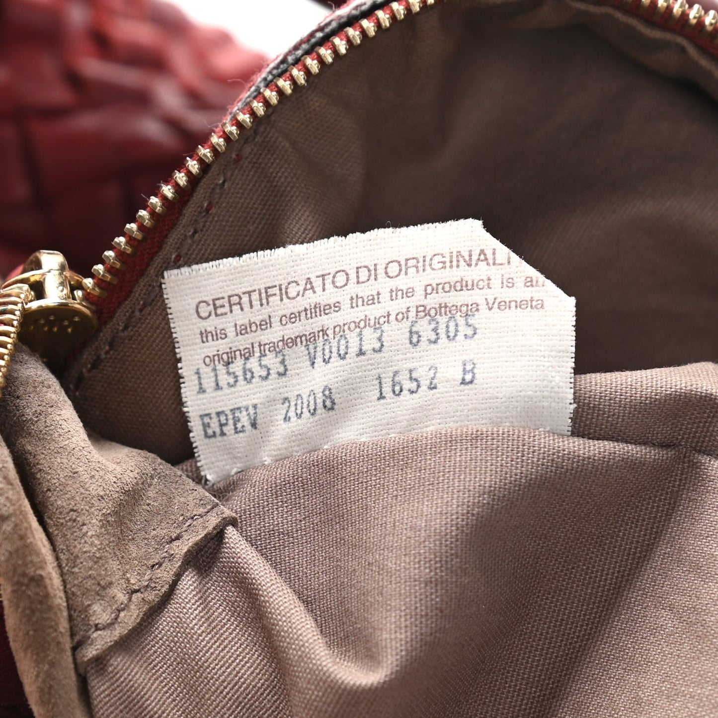 Nappa Intrecciato Medium Veneta Hobo Eclipse