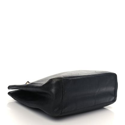 Chanel Caviar Shoulder Bag Black 4 of 11