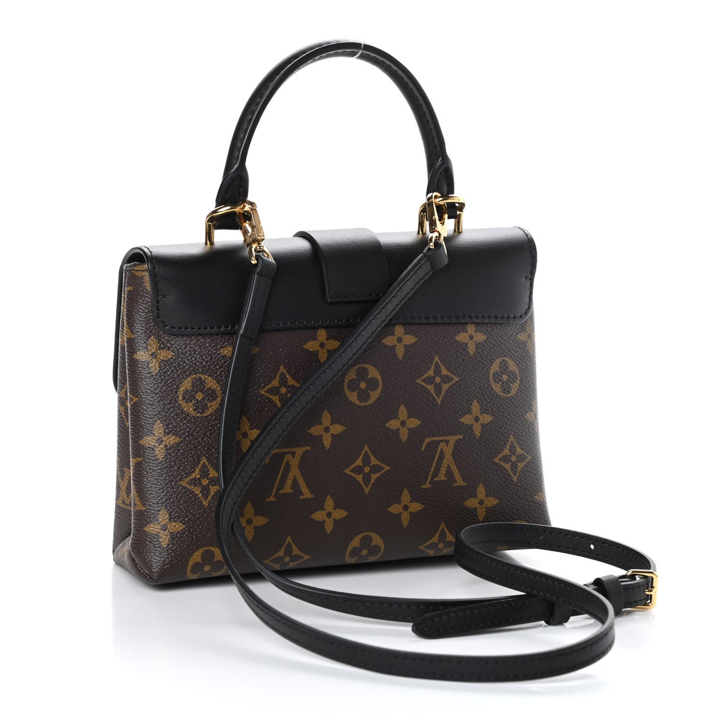 Monogram Locky BB Black