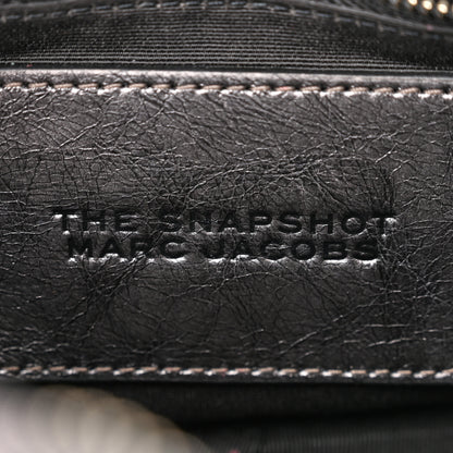 Marc Jacobs Calfskin Metallic Snapshot Camera Bag Grey 6 of 11