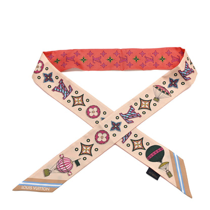 Louis Vuitton Silk Monogram The Cloud BB Bandeau Rose 1 of 3