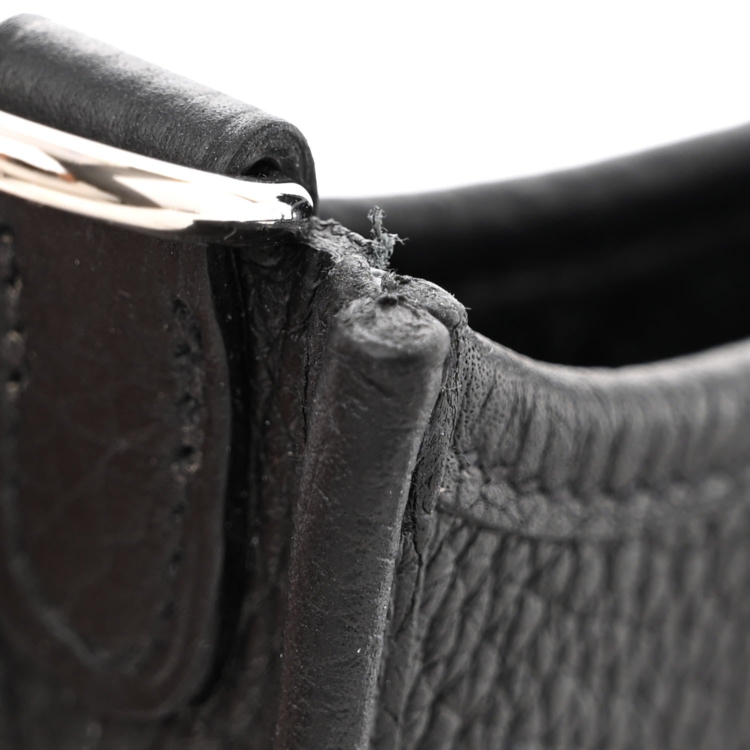 Hermes Taurillon Clemence Evelyne TPM Black 11 of 12