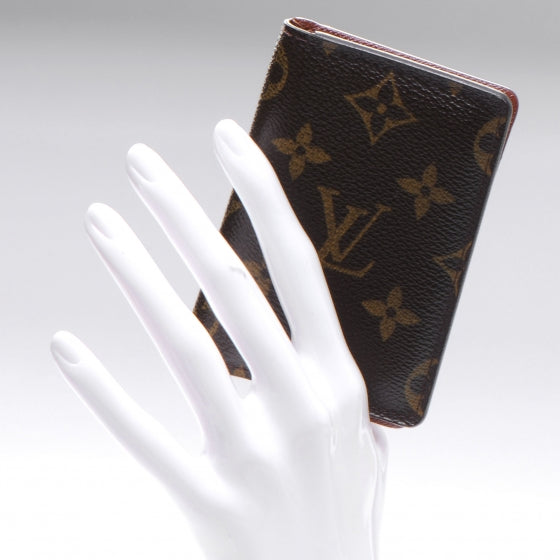 Louis Vuitton Monogram Business Card Holder 2 of 8