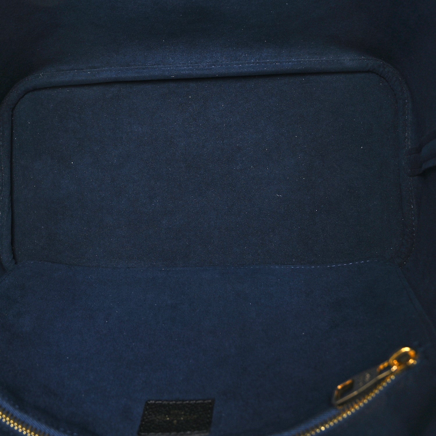 Louis Vuitton Empreinte Monogram Giant Neverfull MM Black 5 of 11