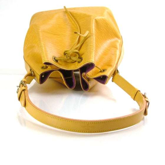 Epi Petite Noe Bag Yello Bag