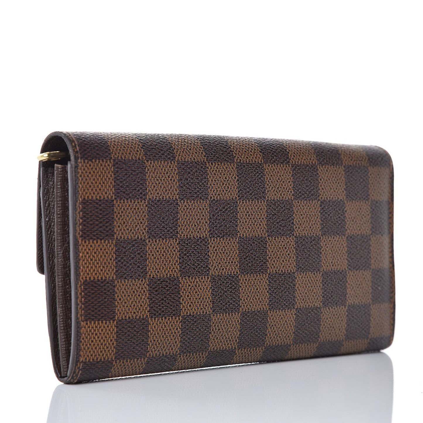 Damier Ebene Sarah Wallet