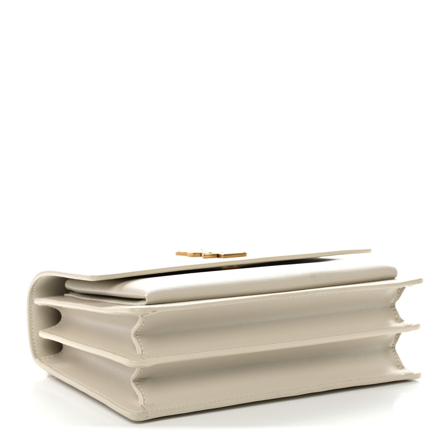 Saint Laurent Calfskin Medium Monogram Sunset Crema Soft 4 of 12