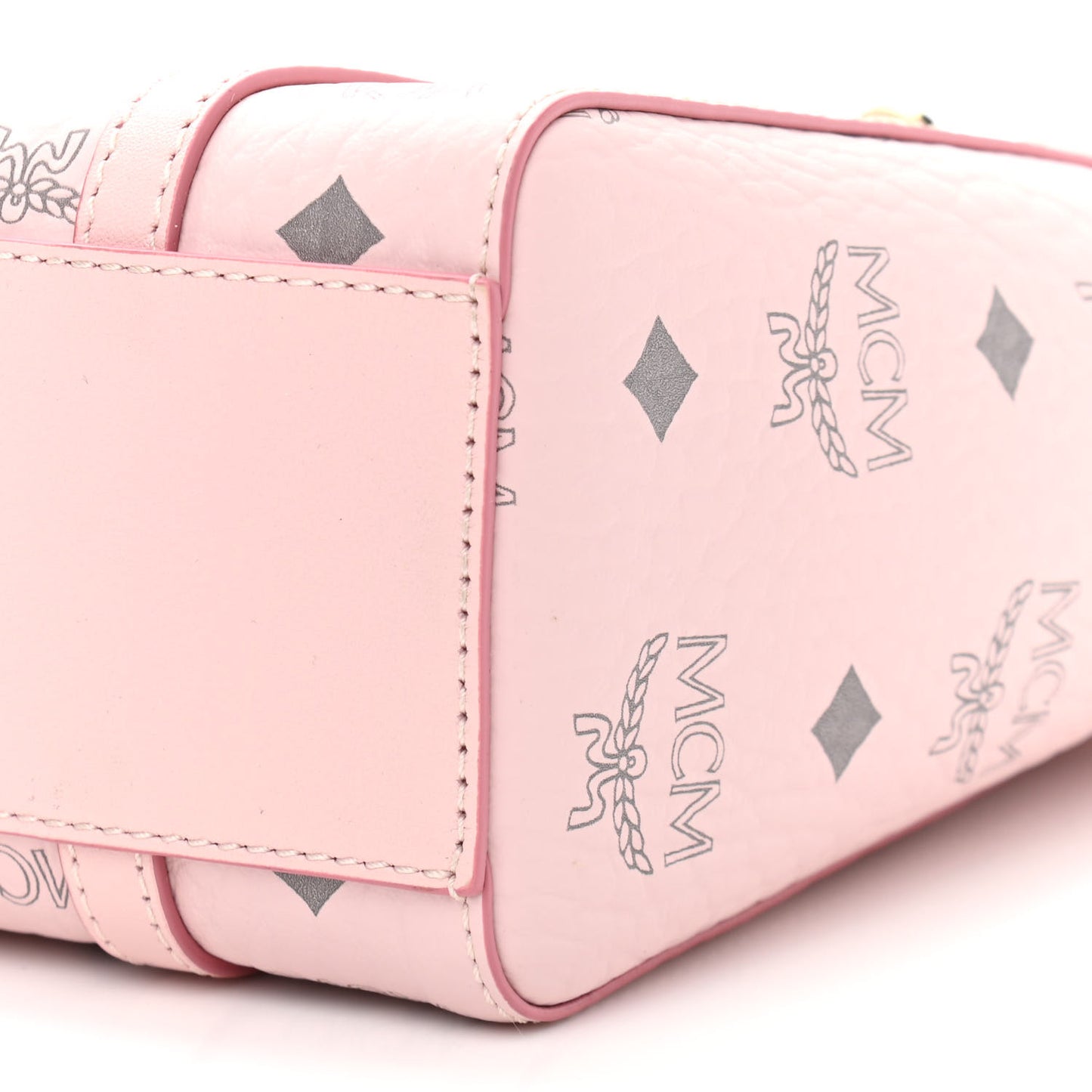 Visetos Mini Toni Shopper Tote Light Pink