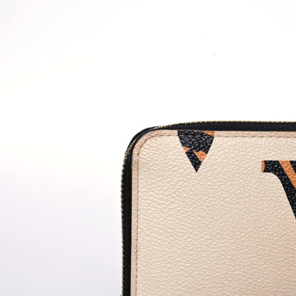 Louis Vuitton Monogram Giant Jungle Zippy Wallet Ivory 4 of 17
