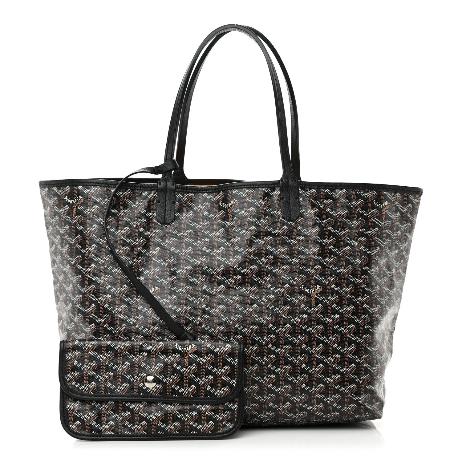 Goyard Goyardine Saint Louis PM Black 1 of 18