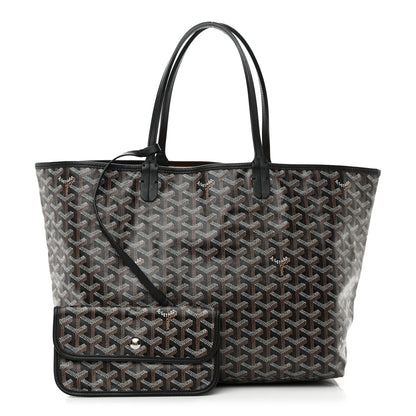 Goyard Goyardine Saint Louis PM Black 1 of 18