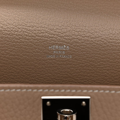 Hermes Taurillon Clemence Jypsiere 28 Argile 5 of 10