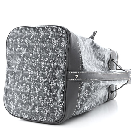 Goyard Goyardine Petit Flot Bucket Bag PM Grey 8 of 8