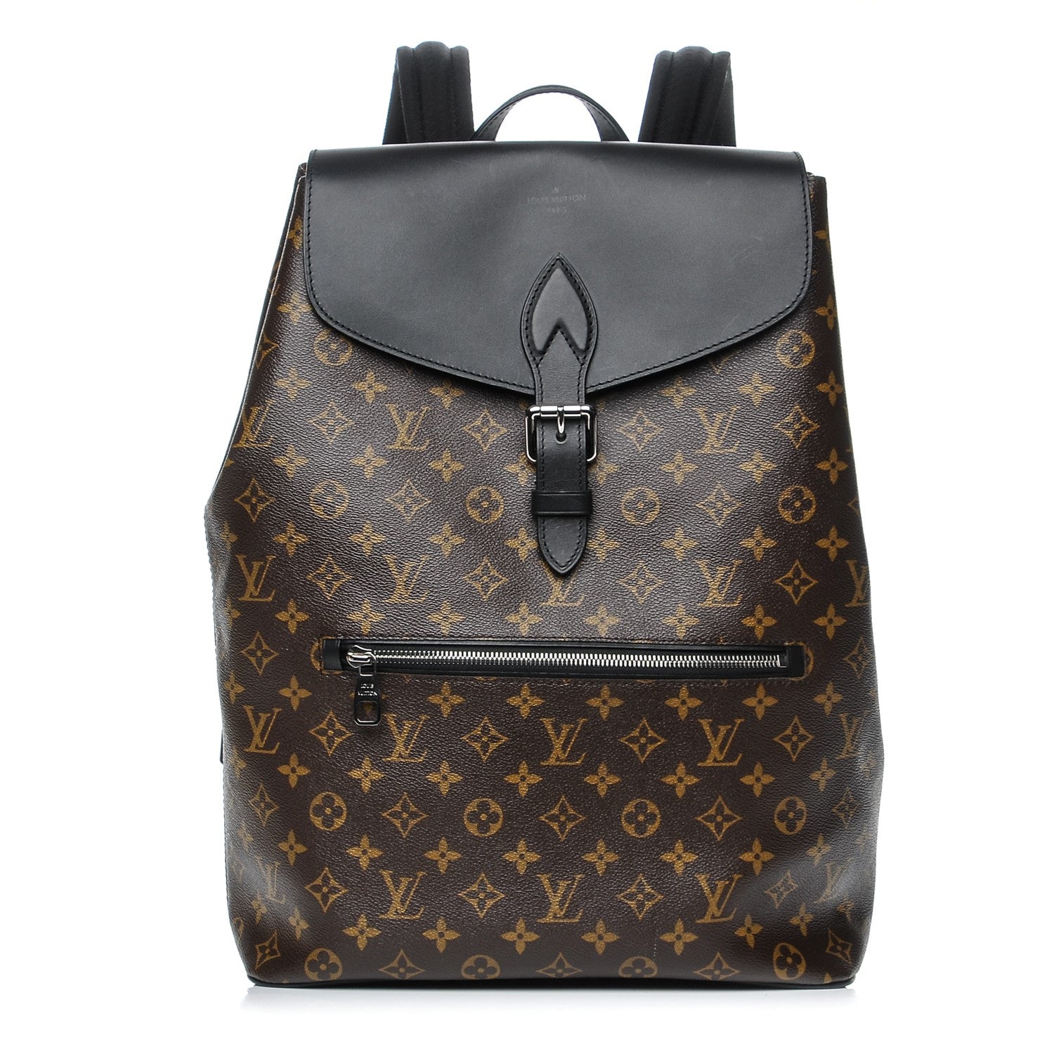 Louis Vuitton Monogram Macassar Palk Backpack 1 of 6