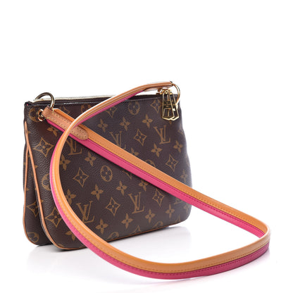 Louis Vuitton Monogram Lorette Hot Pink 3 of 16