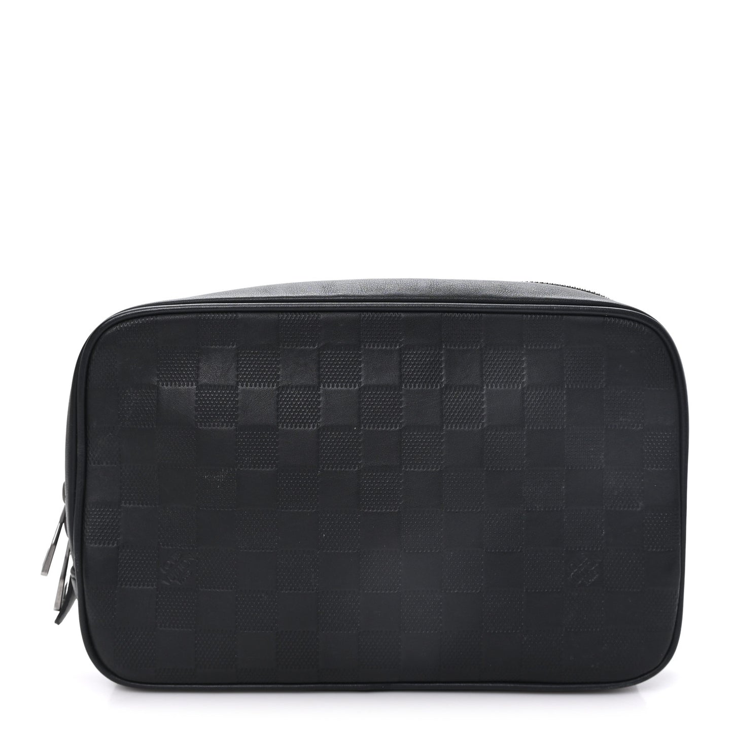 Damier Infini Toiletry Pouch Onyx